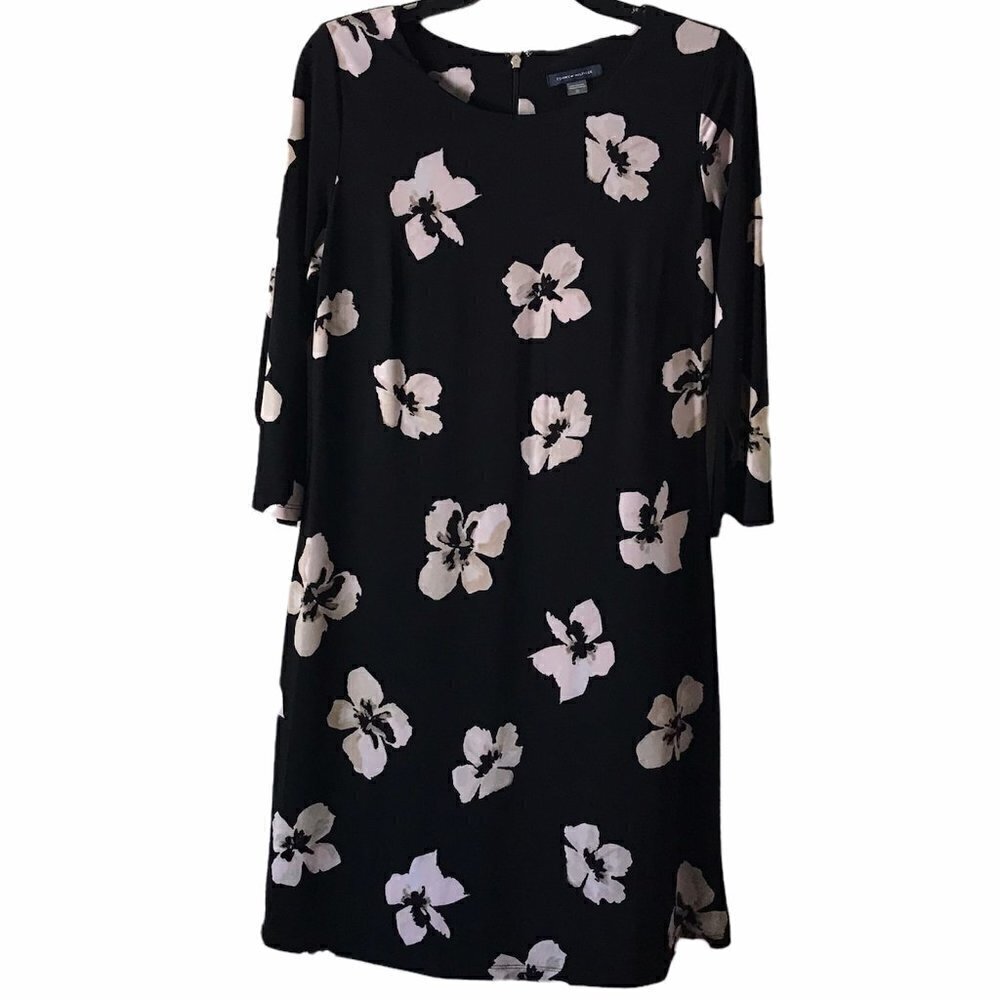 TOMMY HILFIGER - Floral-Print Shift Dress - Picture 5 of 15